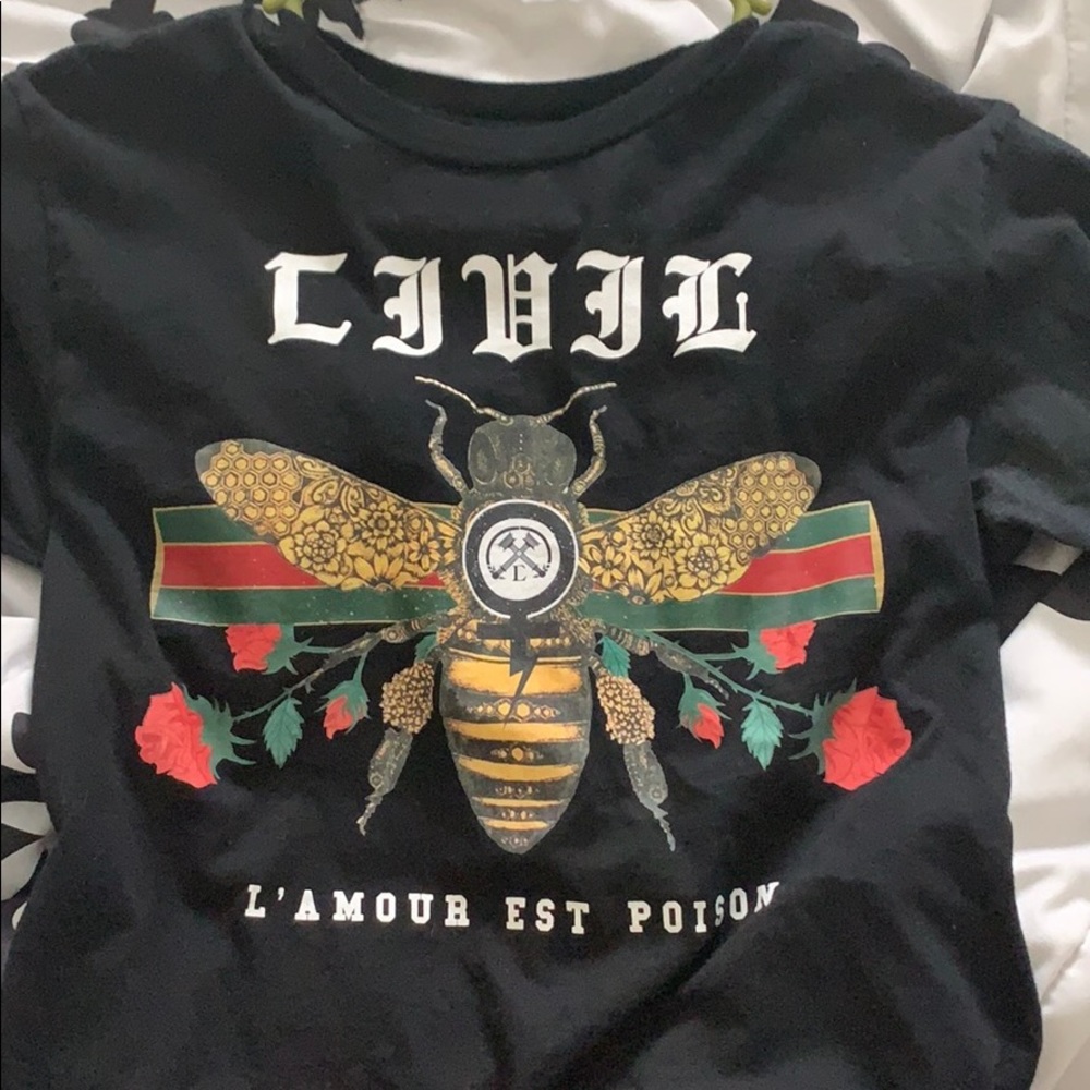 Long Sleeve Amour shirt